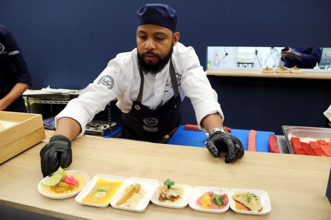 Seafood, la feria de los productos del mar de Barcelona, rompe su propio récord: más de 35.000 visitantes de más de 85 países