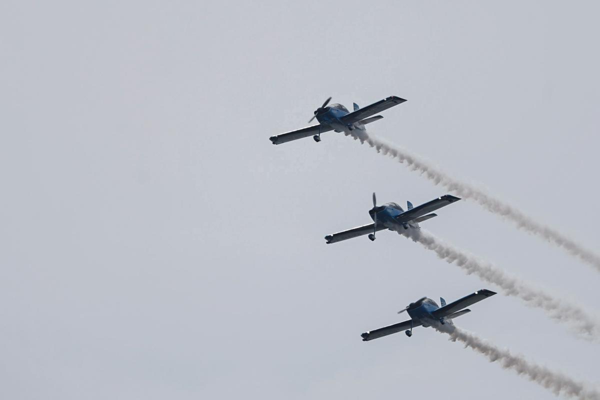 Las mejores imágenes del Festival Aéreo de San Javier