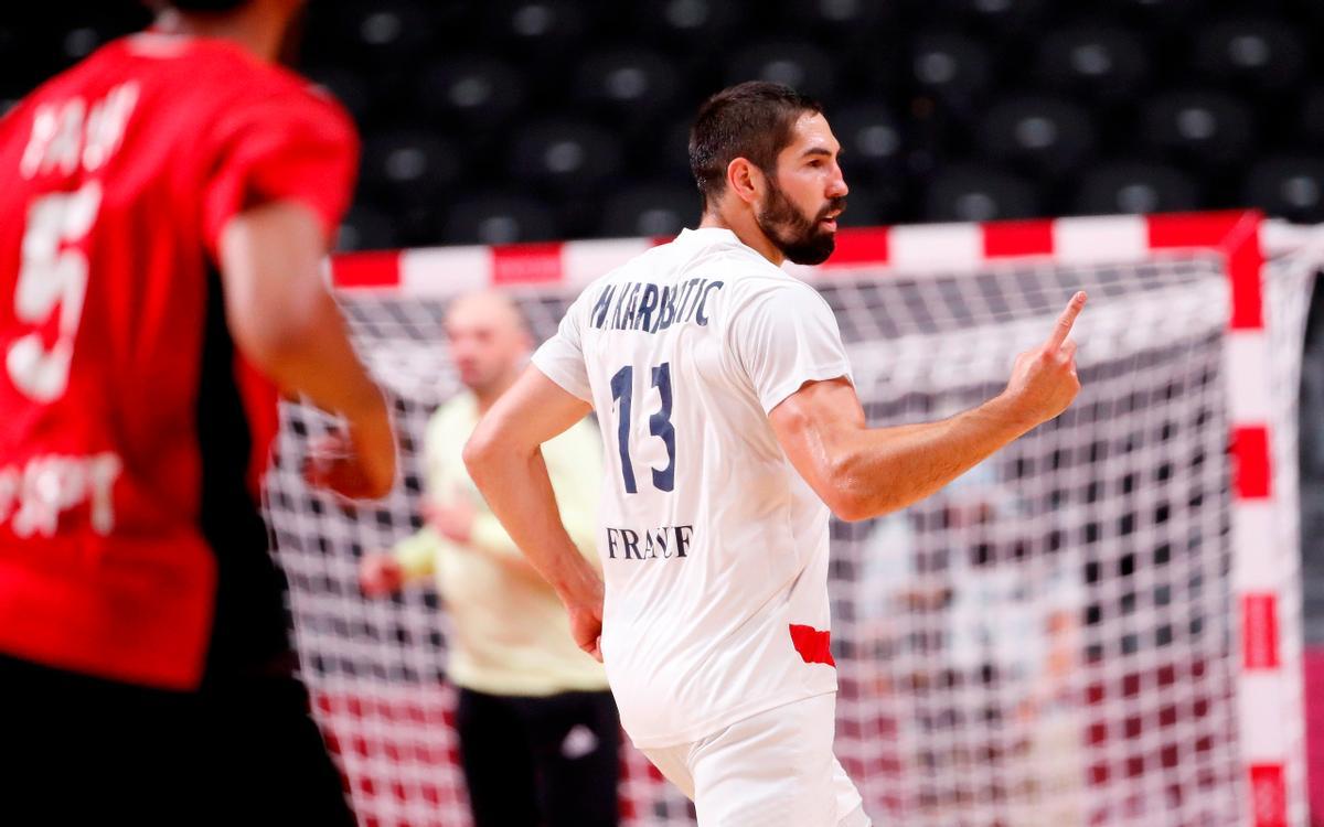 Francia espera en la final al ganador del España-Dinamarca