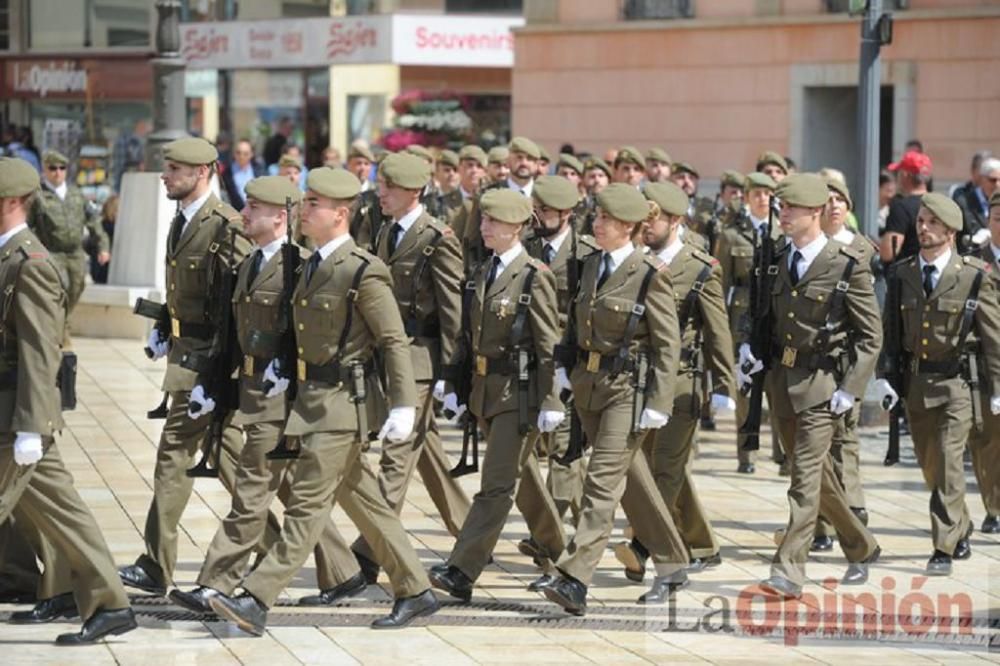 Homenaje a los héroes del 2 de mayo en Cartagena (I)