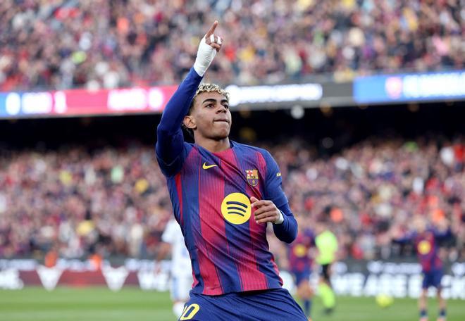 Lamine Yamal no tem la fama: «M’agrada ser una estrella, mai he sentit la pressió»