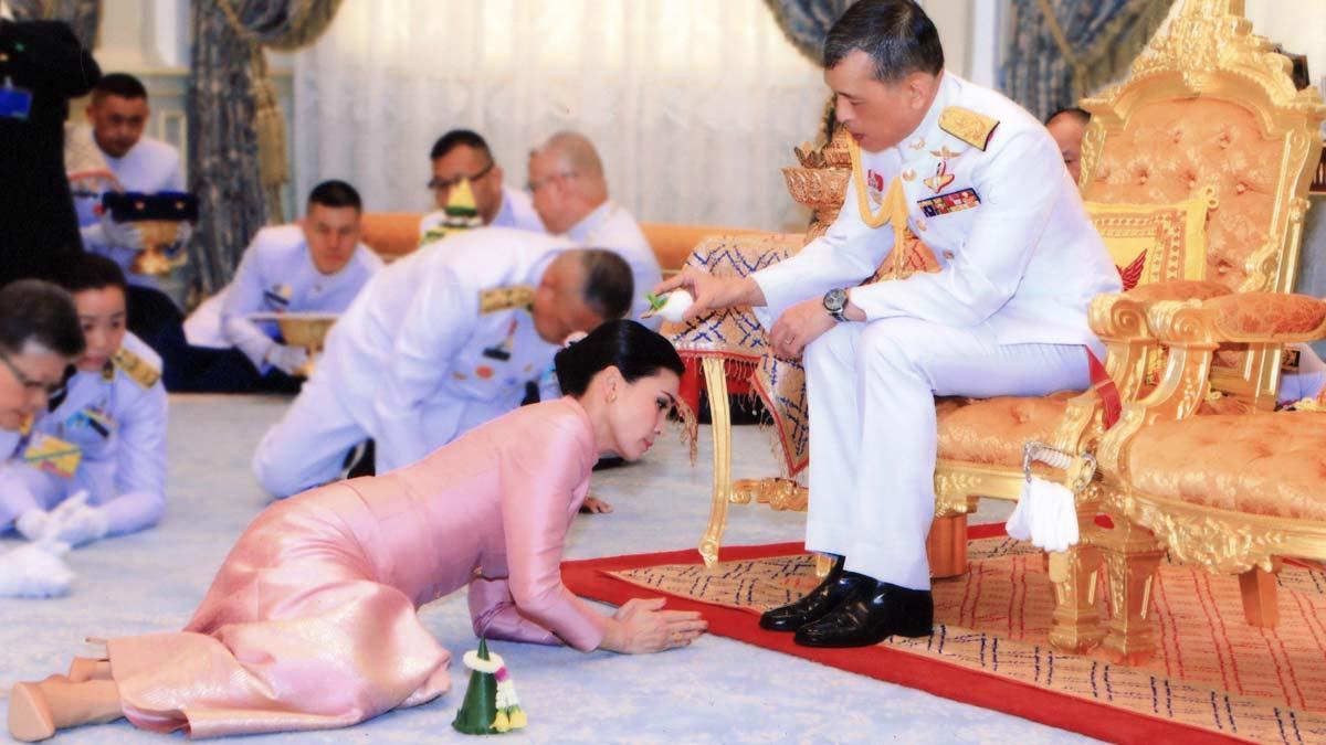 Tailandia tiene nueva soberana, la reina Suthida