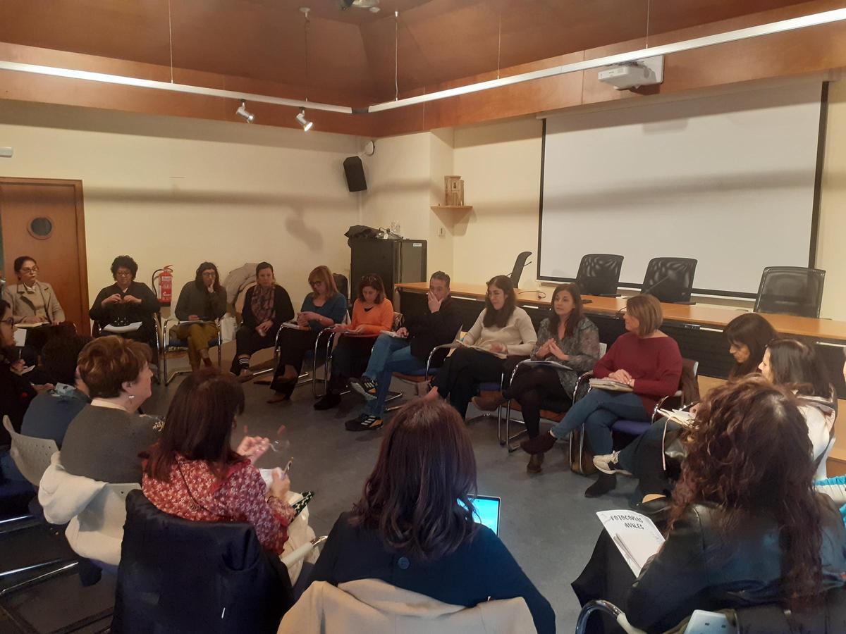 Un momento de la  Mesa Intersectorial de Salud