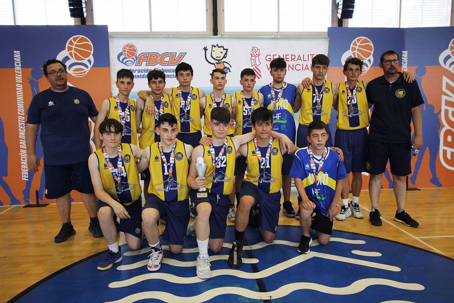 FBCV: Campeones Infantil y Cadete IR Zonal