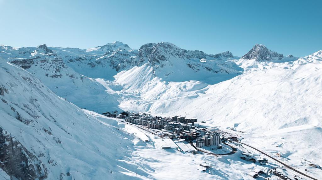 Panorámica del ClubMed Tignes
