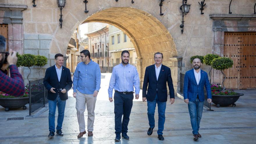 Ciudadanos apuesta en Caravaca por ayudas para evitar la despoblación