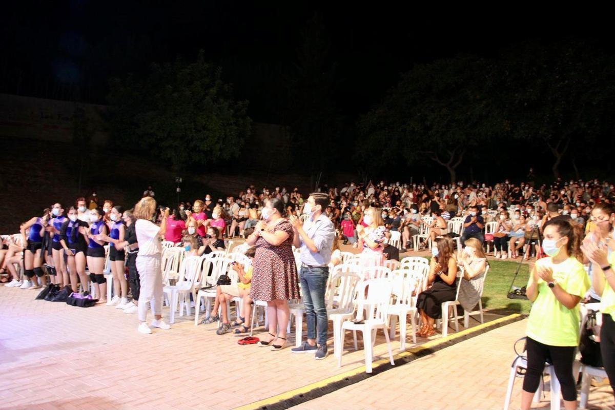 Gala homenaje en recuerdo a la joven Camila asesinada en noviembre pasado.