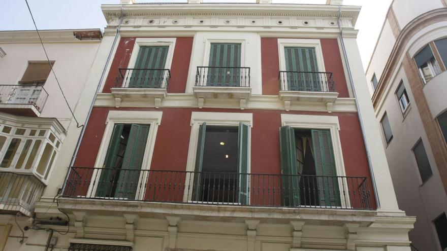 Historia de la casa palacio de Crópani, en la calle Álamos