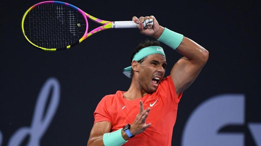 Rafa Nadal reaparecerá en Montecarlo el 6 de abril, en el arranque de la temporada de tierra batida