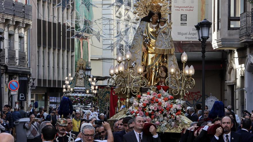 Histórica Procesión de La Virgen del Remedio y La Virgen de los Desamparados de Valencia