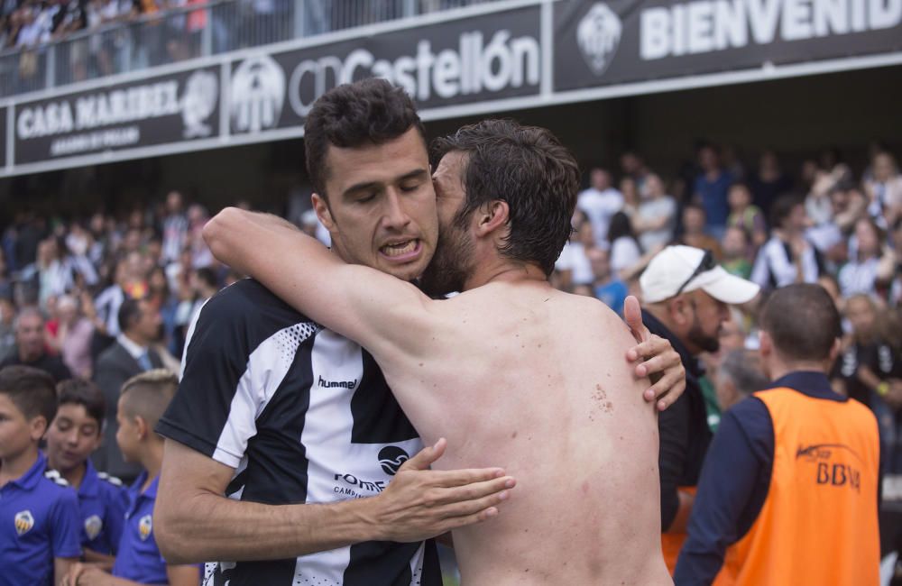 Victoria del CD Castellón ante el Tropezón