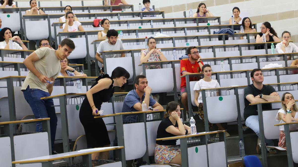 Junta de Andalucía celebra sus oposiciones para cubrir 6.543 plazas de reposición en educación