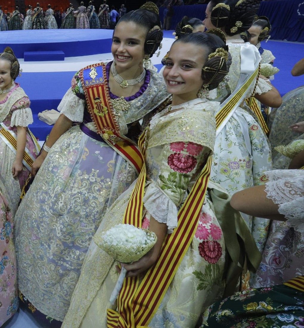 Así fue la celebración de las candidatas a Fallera Mayor de València en la Fonteta