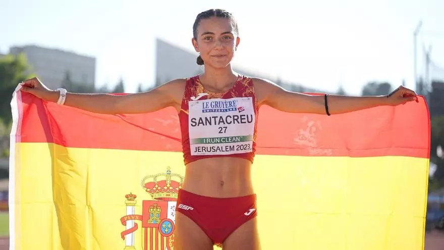 Sofía Santacreu: "Poco a poco me he ido encontrando mejo"