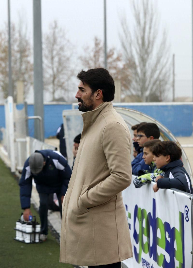 Partido solidario en el campo César Láinez