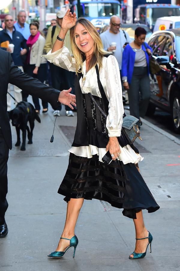 Sarah Jessica Parker se inspira en Carrie Bradshaw