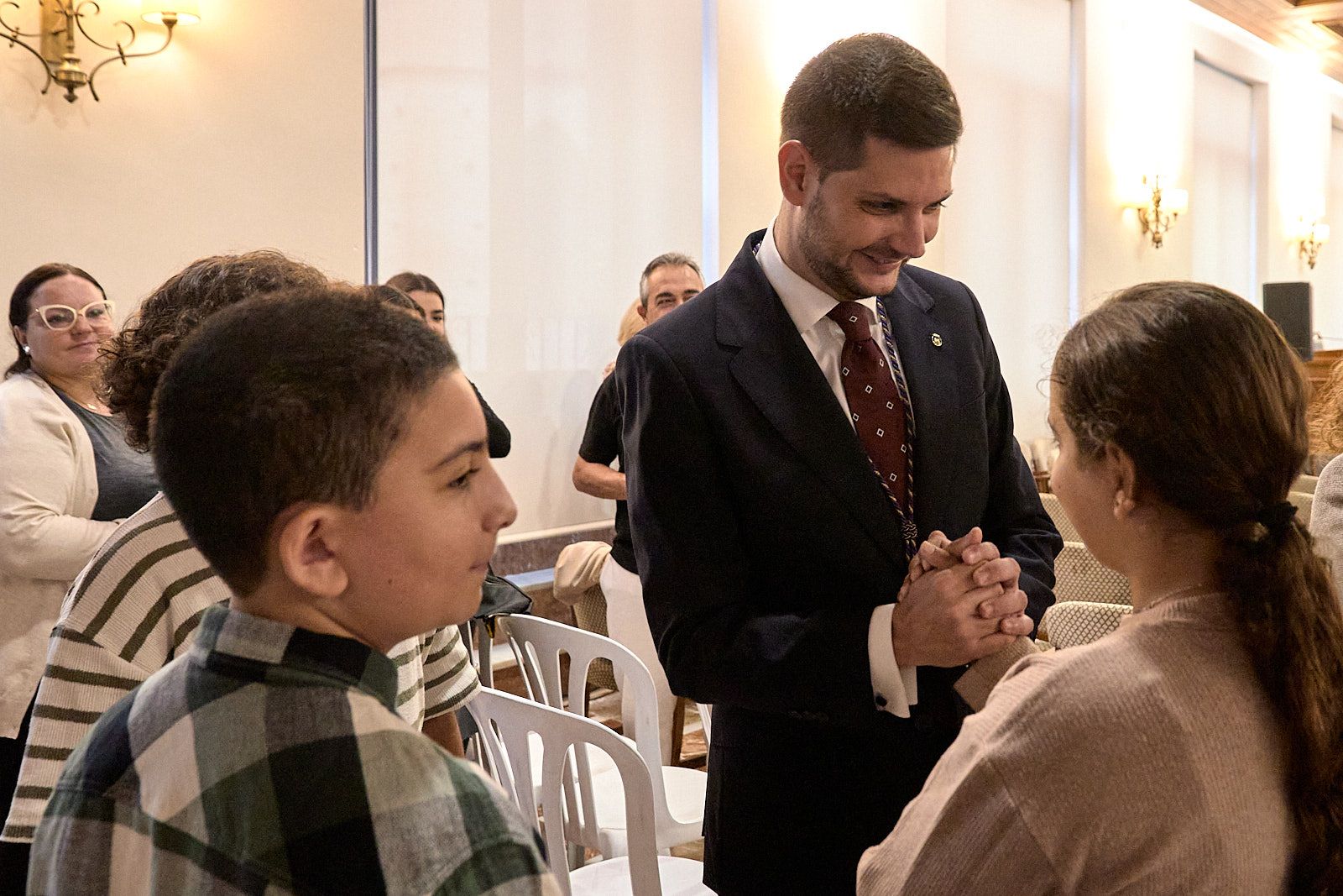 Las imágenes del acto institucional del 9 d'Octubre en Gandia