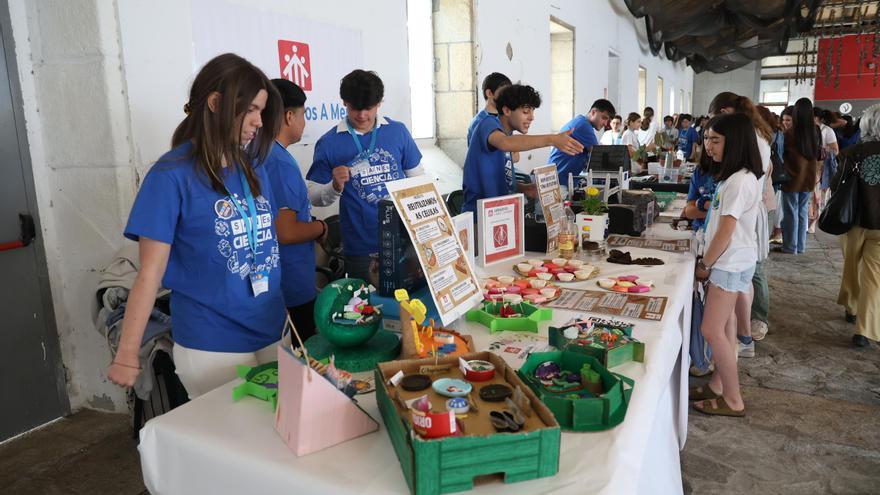 «Salnés Ciencia» muestra el potencial de los alumnos