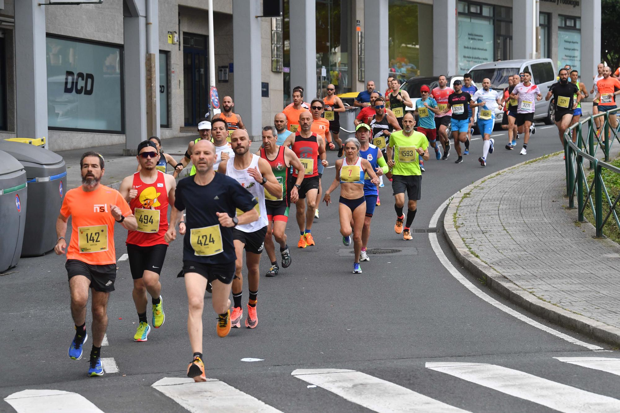 Carrera de Os Rosales del circuito Coruña Corre