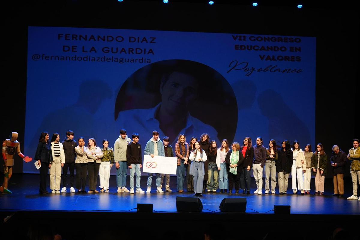 Asistentes al Congreso Educando en Valores.