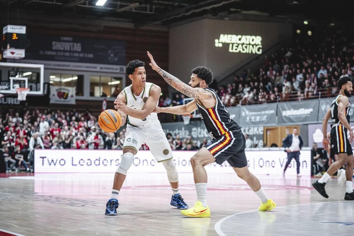 Fotos del encuentro disputado entre el Würzburg y el Unicaja