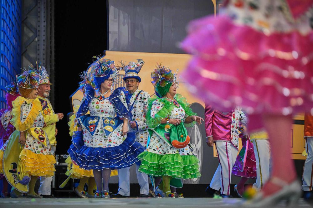 Fotos de los ganadores y de todos los participantes en el Concurso de Disfraces del Carnaval de Santa Cruz de Tenerife.  | 16/02/2020 | Fotógrafo: Andrés Gutiérrez Taberne