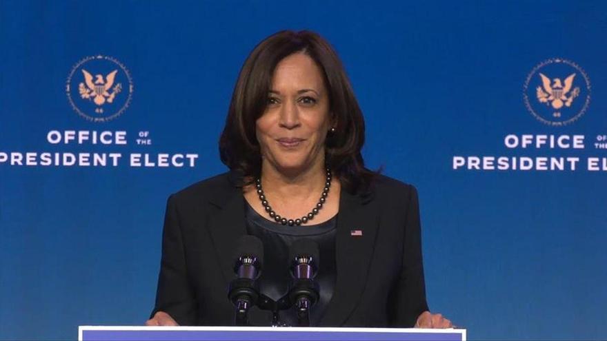 Kamala Harris jurará su cargo ante Sonia Sotomayor, primera magistrada hispana del Supremo