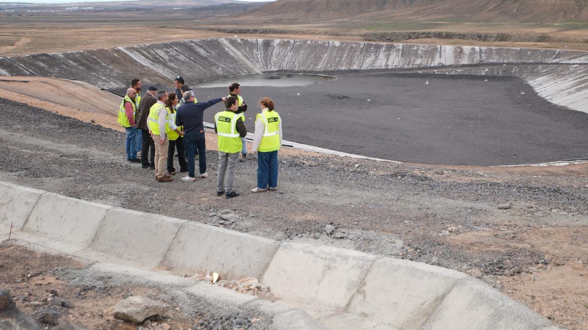 La nueva celda de residuos de Fuerteventura puede acoger un millón de metros cúbico