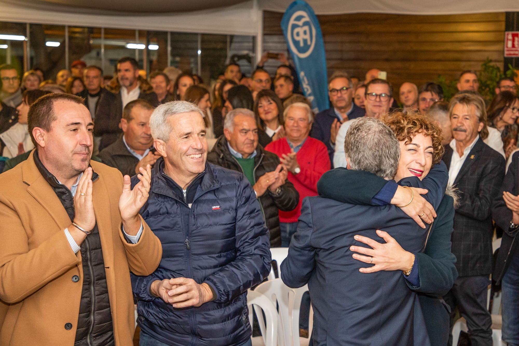 Presentación oficial del candidato a la alcaldía de Orihuela Pepe Vegara