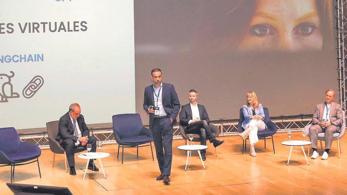 Jesús Ruiz, CEO de Mindden, durante su intervención en el II Forum Europeo de Inteligencia Artificial.