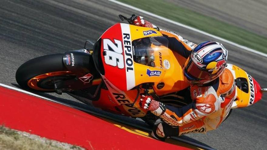 Pedrosa: &quot;Tenemos que buscar un buen ritmo con los neumáticos gastados&quot;