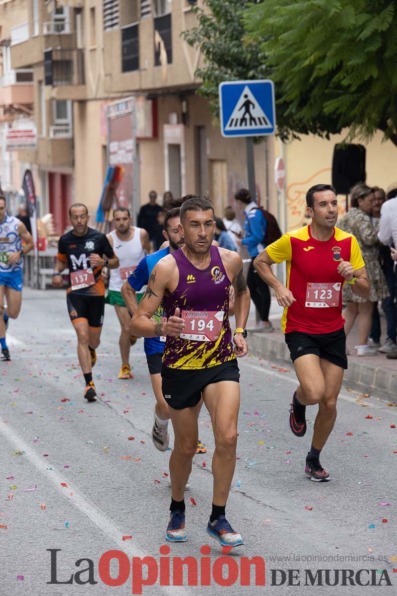 Carrera Popular Urbana y de la Mujer de Moratalla ‘La Villa, premio Marín Giménez (paso primera vuelta)