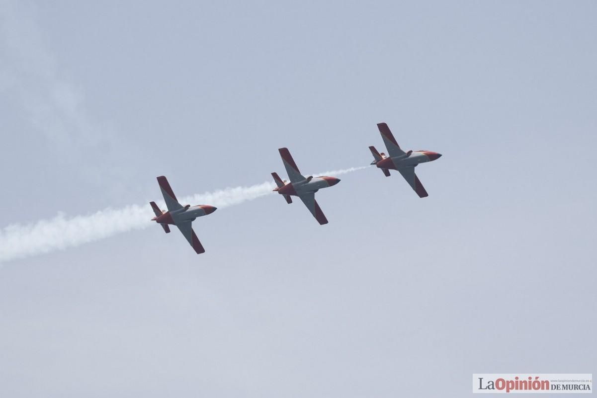 Las mejores imágenes de la segunda jornada del Festival Aéreo de San Javier