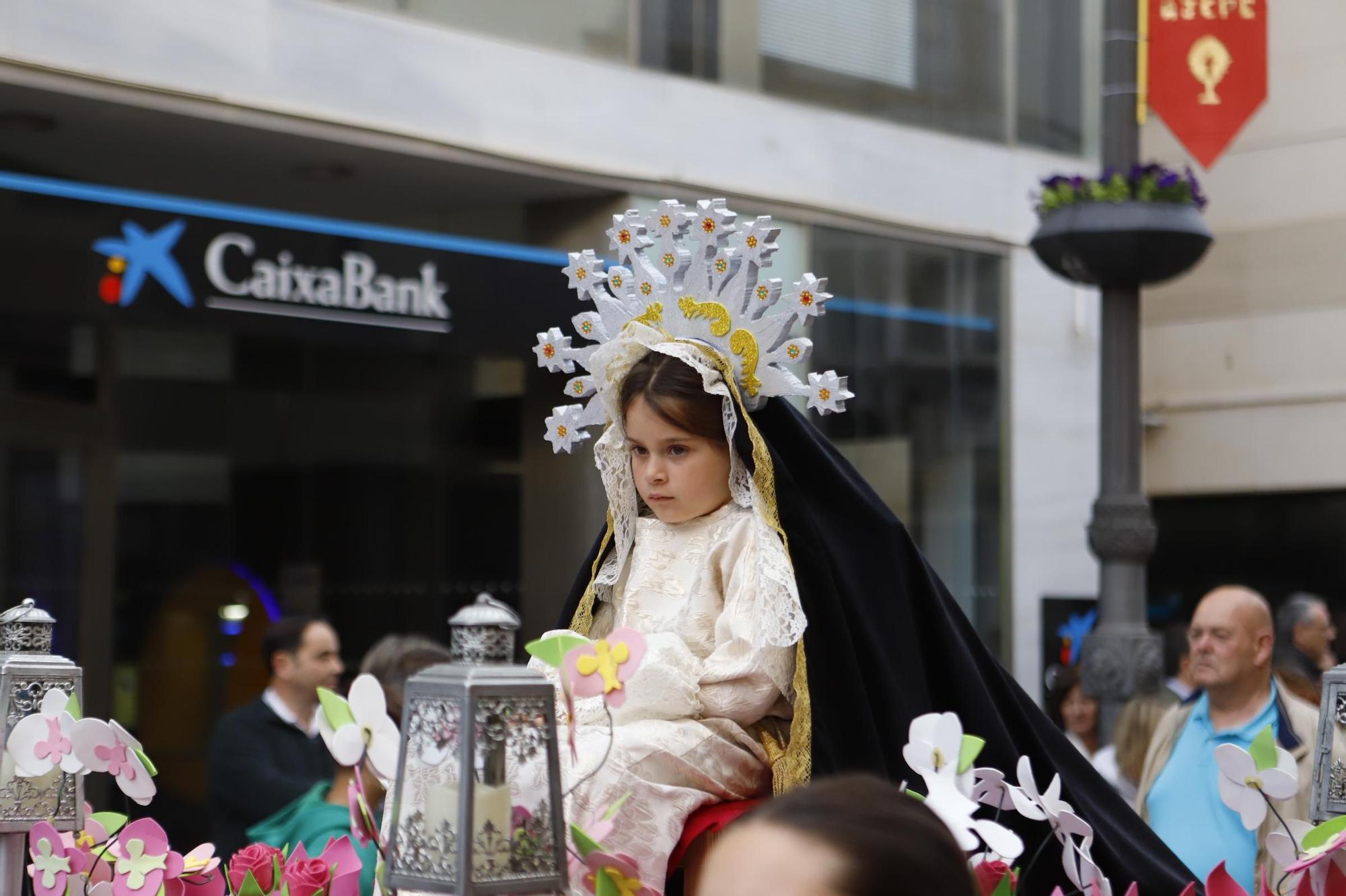 Las mejores imágenes de la Procesión de Papel 2024 de Lorca