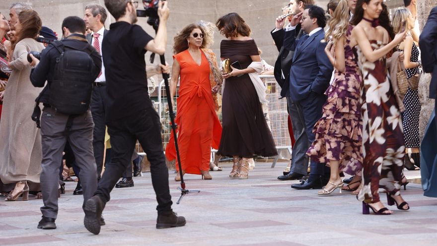 Todos los invitados a la boda de Paty, la hija de Quique Sánchez Flores, con el abogado Javier Millet