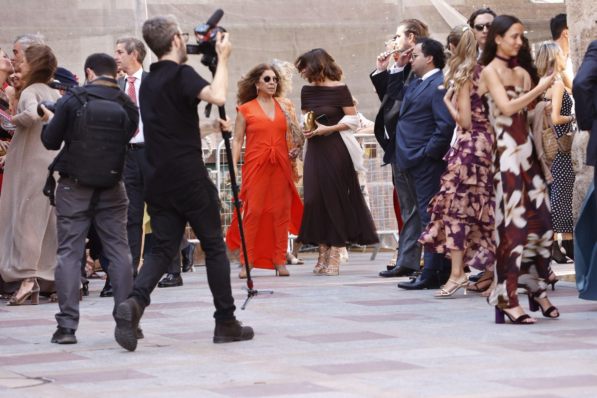 Todos los invitados a la boda de Paty, la hija de Quique Sánchez Flores, con el abogado Javier Millet