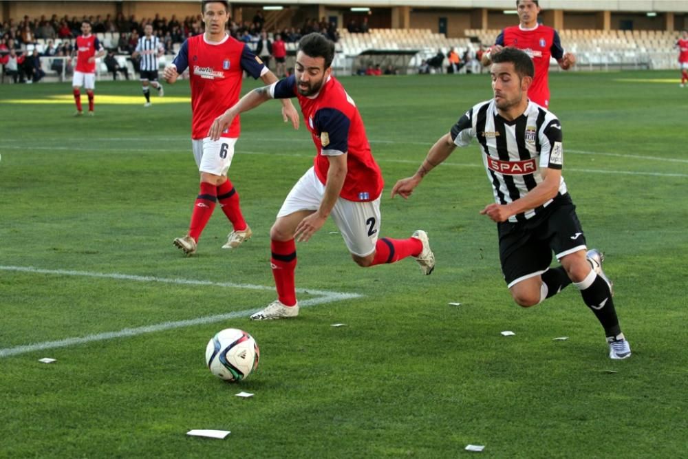 Fútbol: Segunda B - FC Cartagena - Recreativo