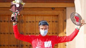 Jan Hirt, campeón del Tour de Omán