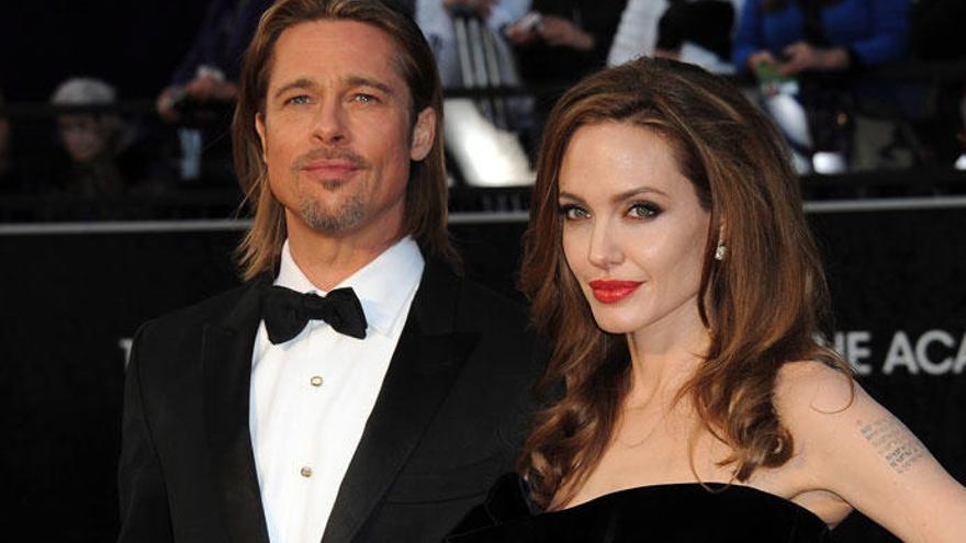 Brad Pitt y Angelina Jolie ya son legalmente solteros