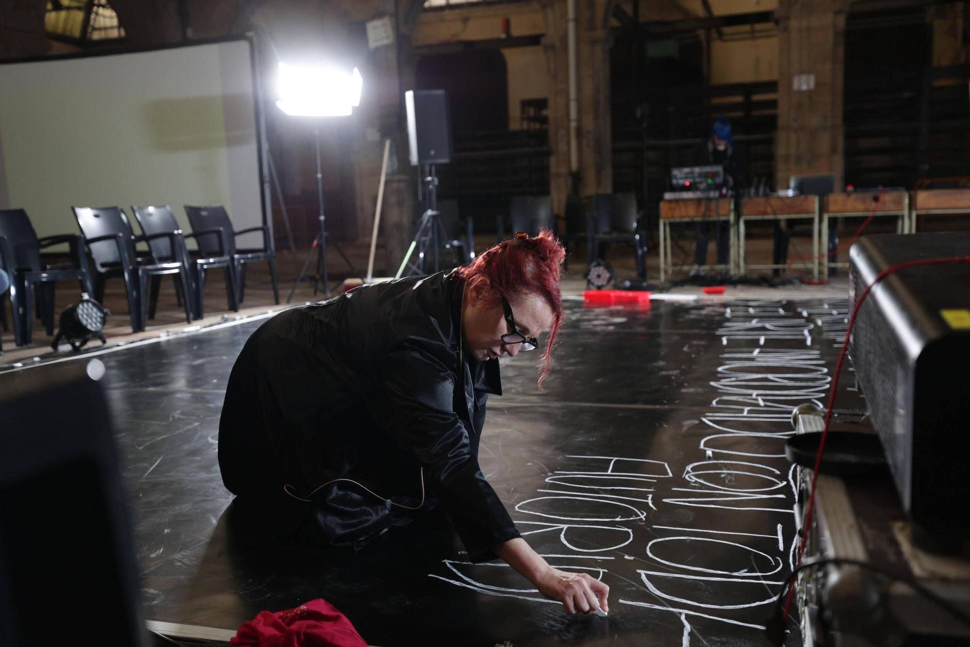 Oviedo disfruta de la Noche Blanca: así fueron las actividades que llenaron de cultura la ciudad