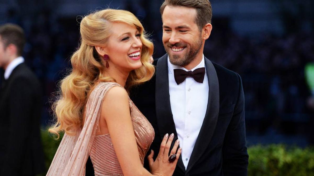 Blake Lively y Ryan Reynolds