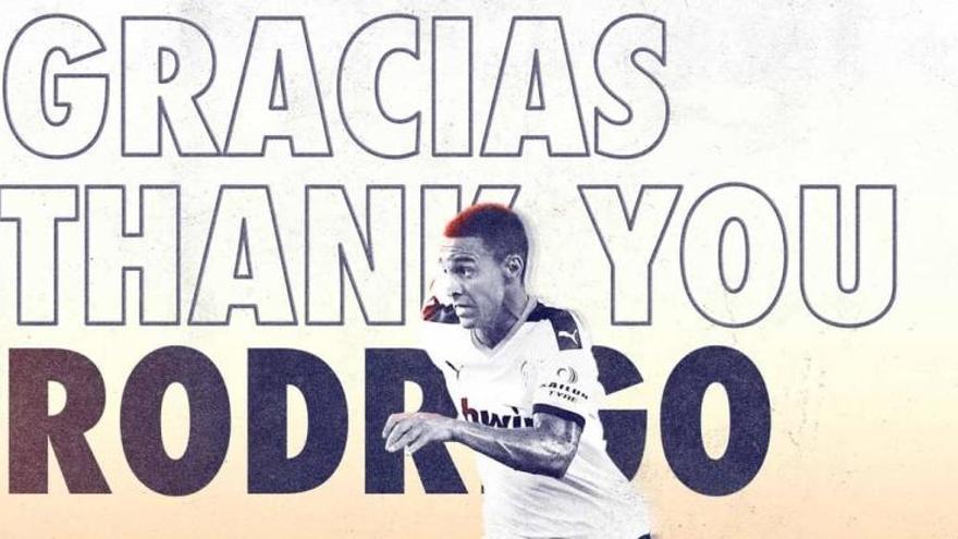 Oficial | Rodrigo Moreno se marcha a la Premier League