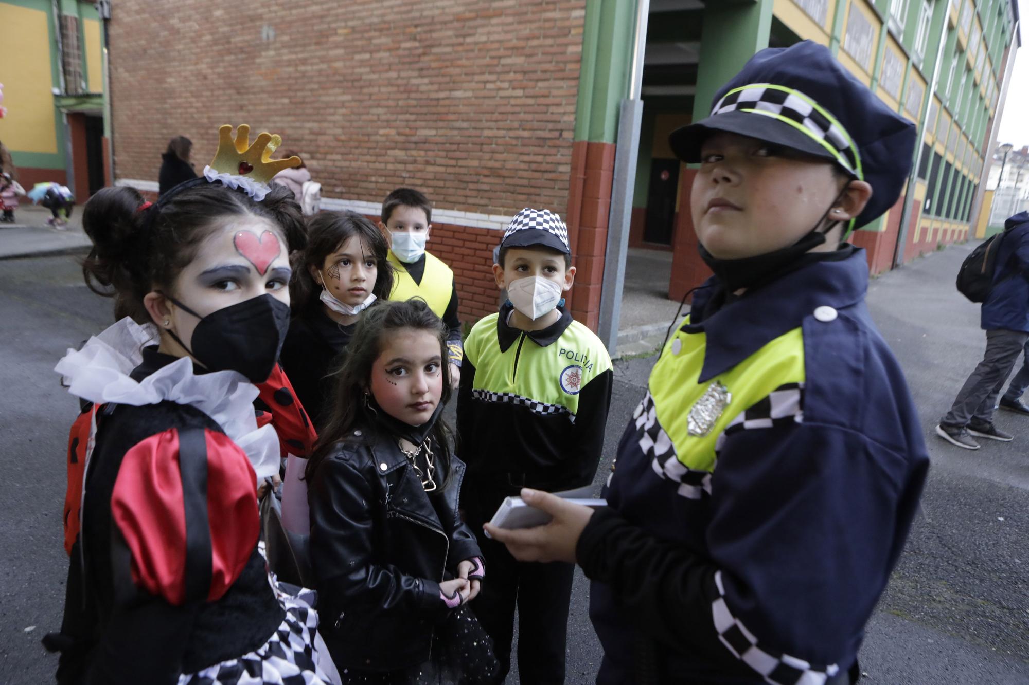 La Felguera, de carnaval