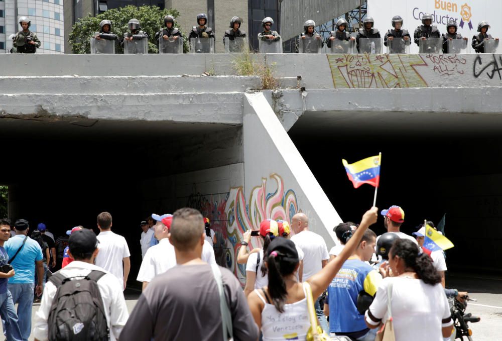 Disturbios en Venezuela