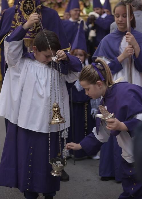 Traslado de Jesús de Nazareno en Murcia