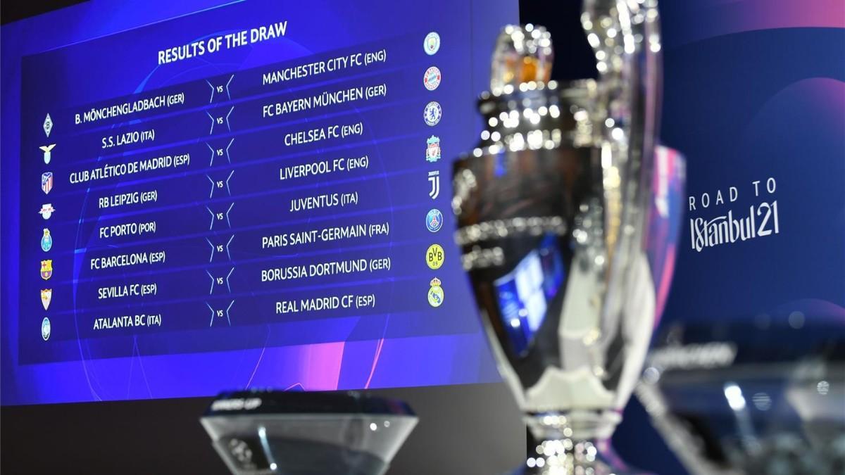 La UEFA se plantea una modificación de la Champions League