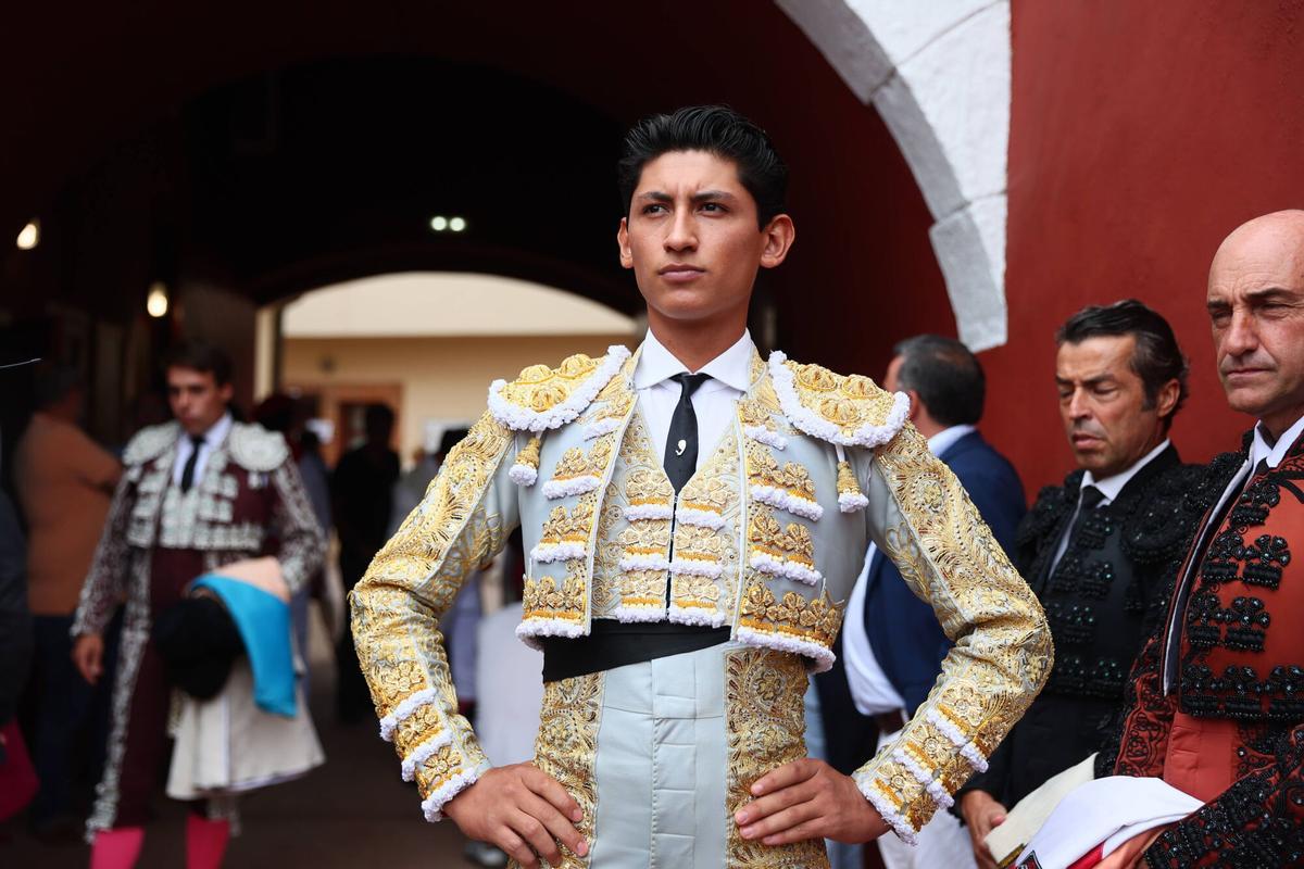 El ambiente en la novillada para cerrar la feria de Begoña en El Bibio, en imágenes El ambiente en la novillada para cerrar la feria de Begoña en El Bibio, en imágenes