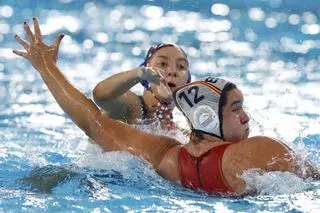 Waterpolo en los Juegos Olímpicos: España - Francia, en imágenes