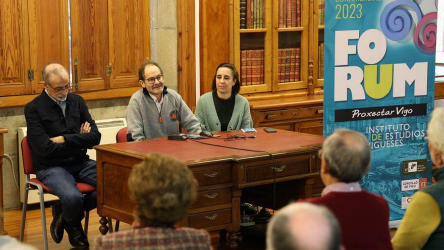 Estudios Vigueses presenta su ciclo de conferencias