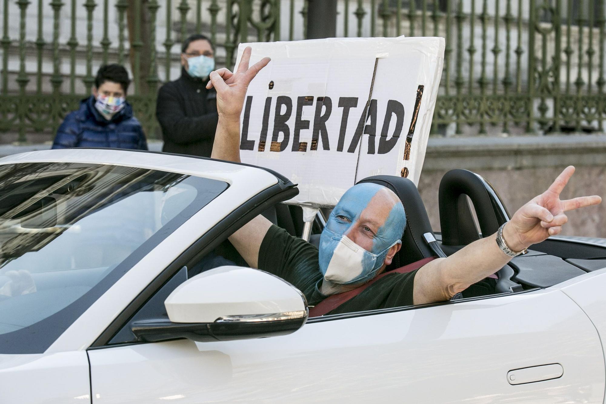 Protestas en Oviedo